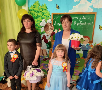 Выпускной в детском саду 2022 год.