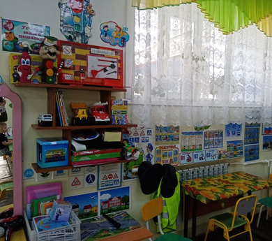 Конкурс "Лучший уголок безопасности в ДОУ"