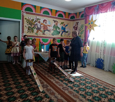 Развлечение для воспитанников подготовительной группы "Светлая Пасха"