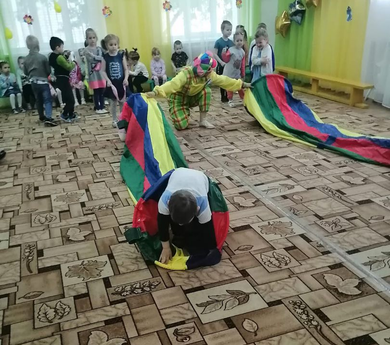 Веселые старты